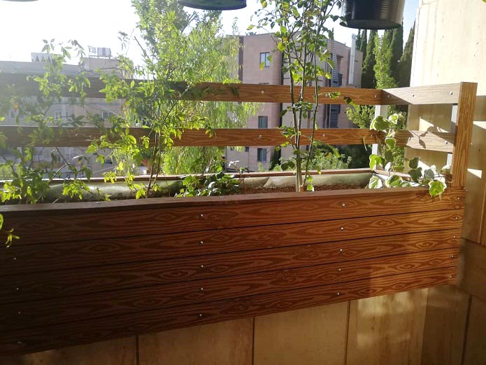 قیمت فلاورباکس چوبی دیواری 553