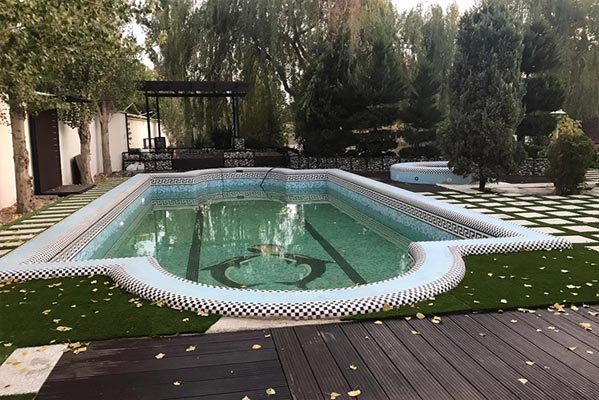 کف سازی استخر 553