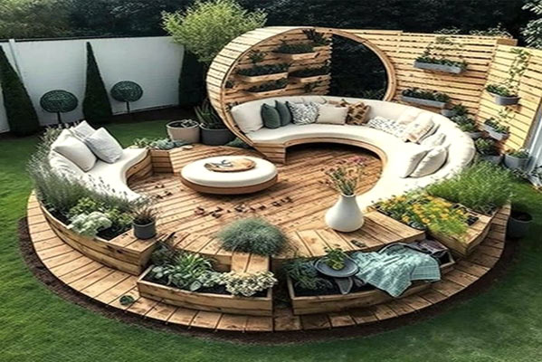آلاچیق مدرن باغی 553
