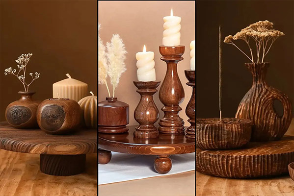 طراحی دکوری چوبی رومیزی طراحی دکوری چوبی رومیزی
